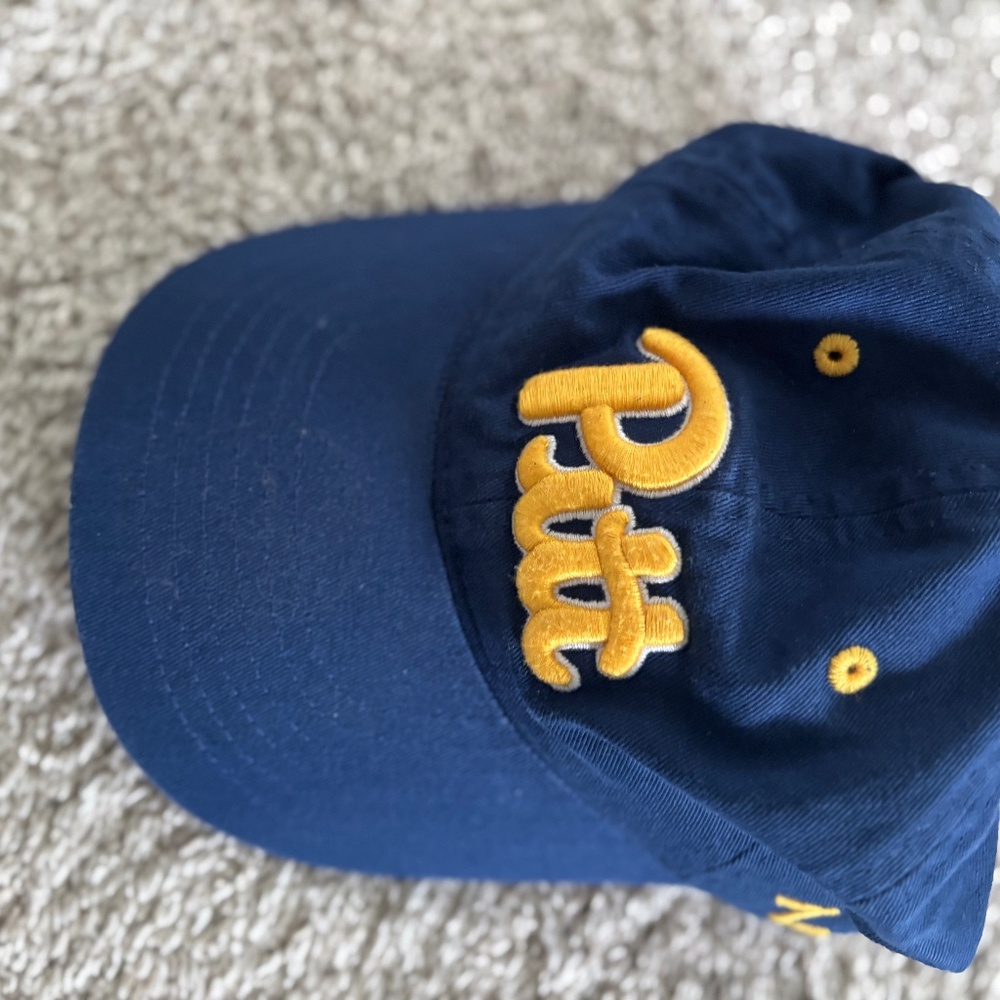 University of Pittsburgh Pitt baseball hat
